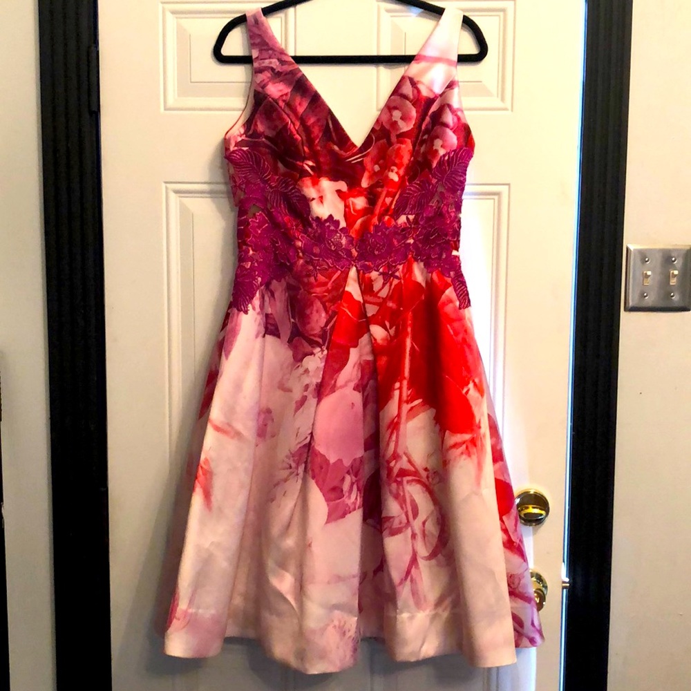 Monique Lhuillier dress